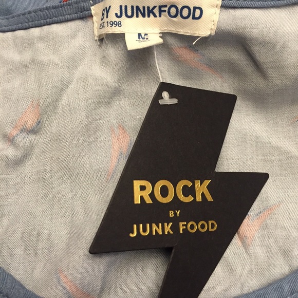 Junk Food Lightning Bolt David Bowie Dress - Picture 5 of 8